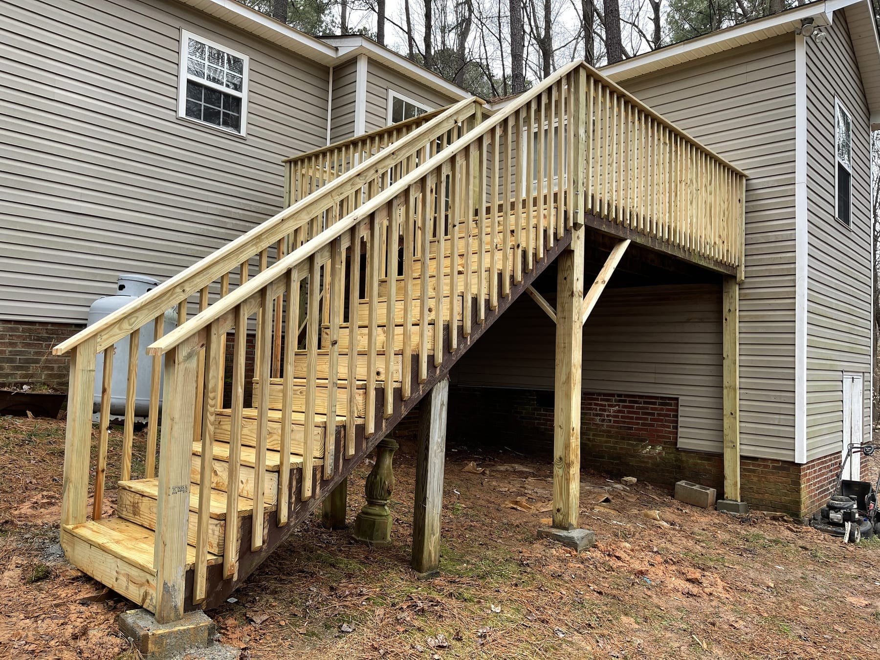Porch & Deck Rebuild